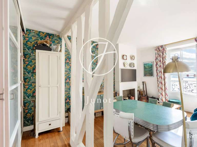 Appartement Paris 18e - 1 chambre - 28m²