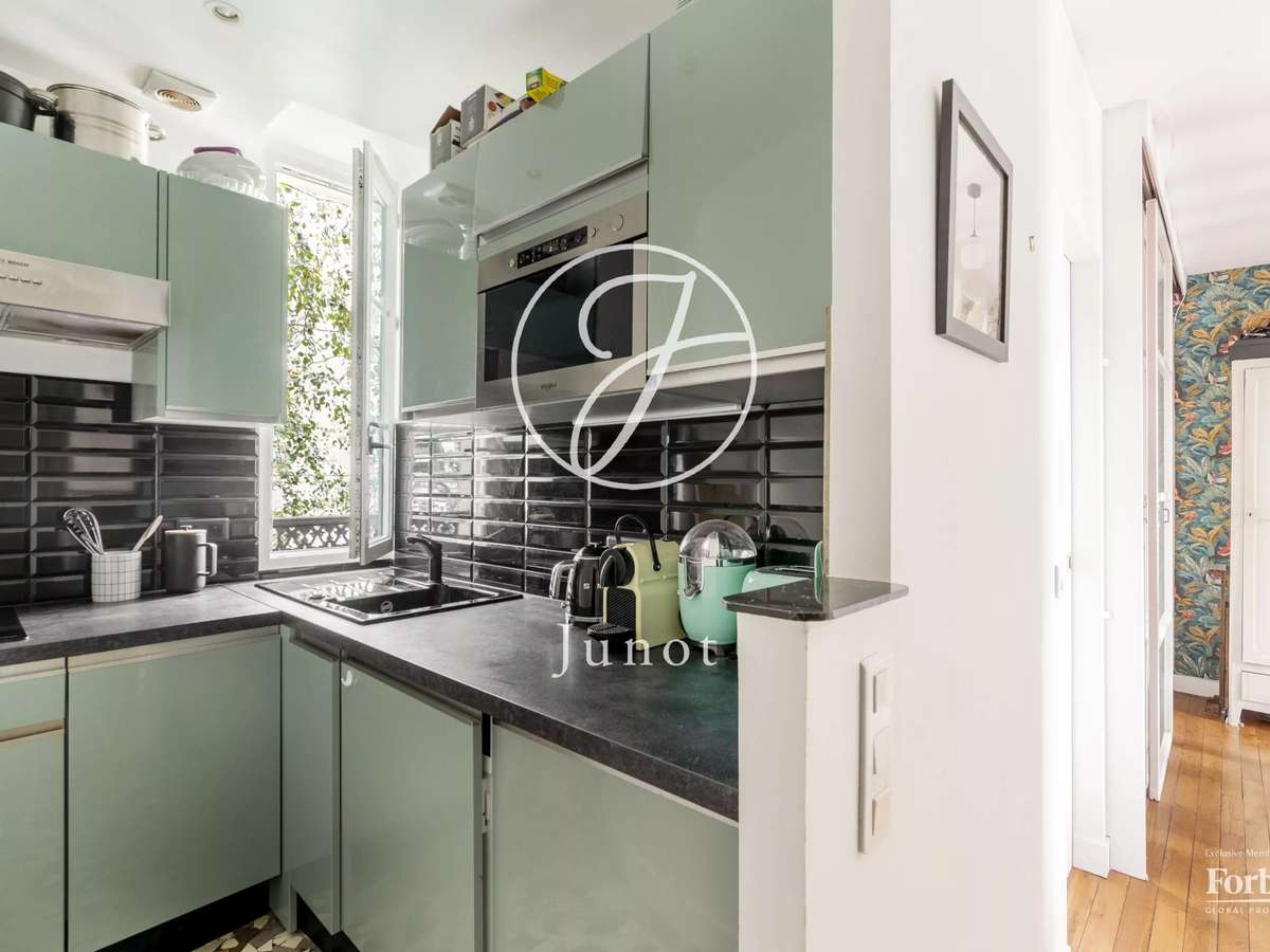 Appartement Paris 18e