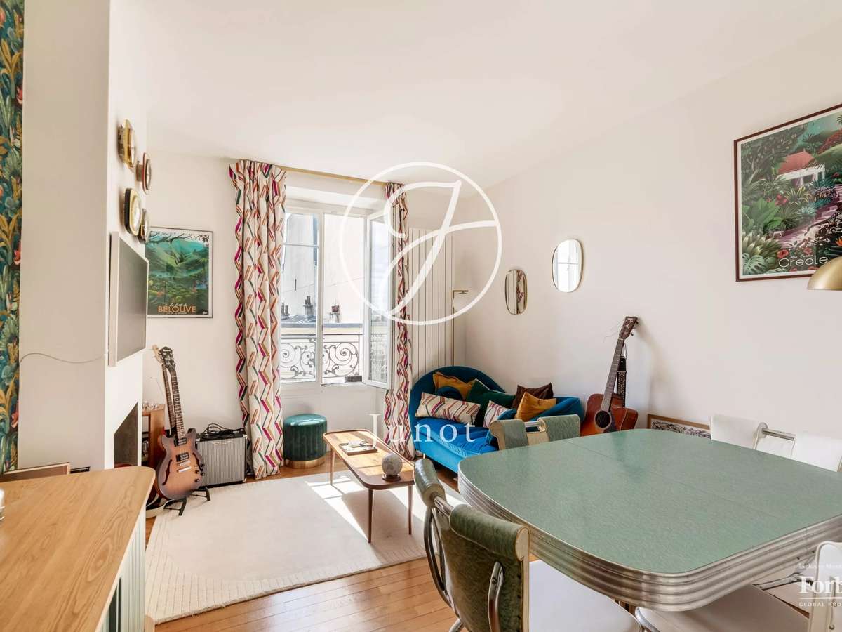 Appartement Paris 18e