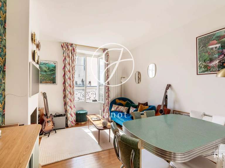 Appartement Paris 18e - 1 chambre - 28m²