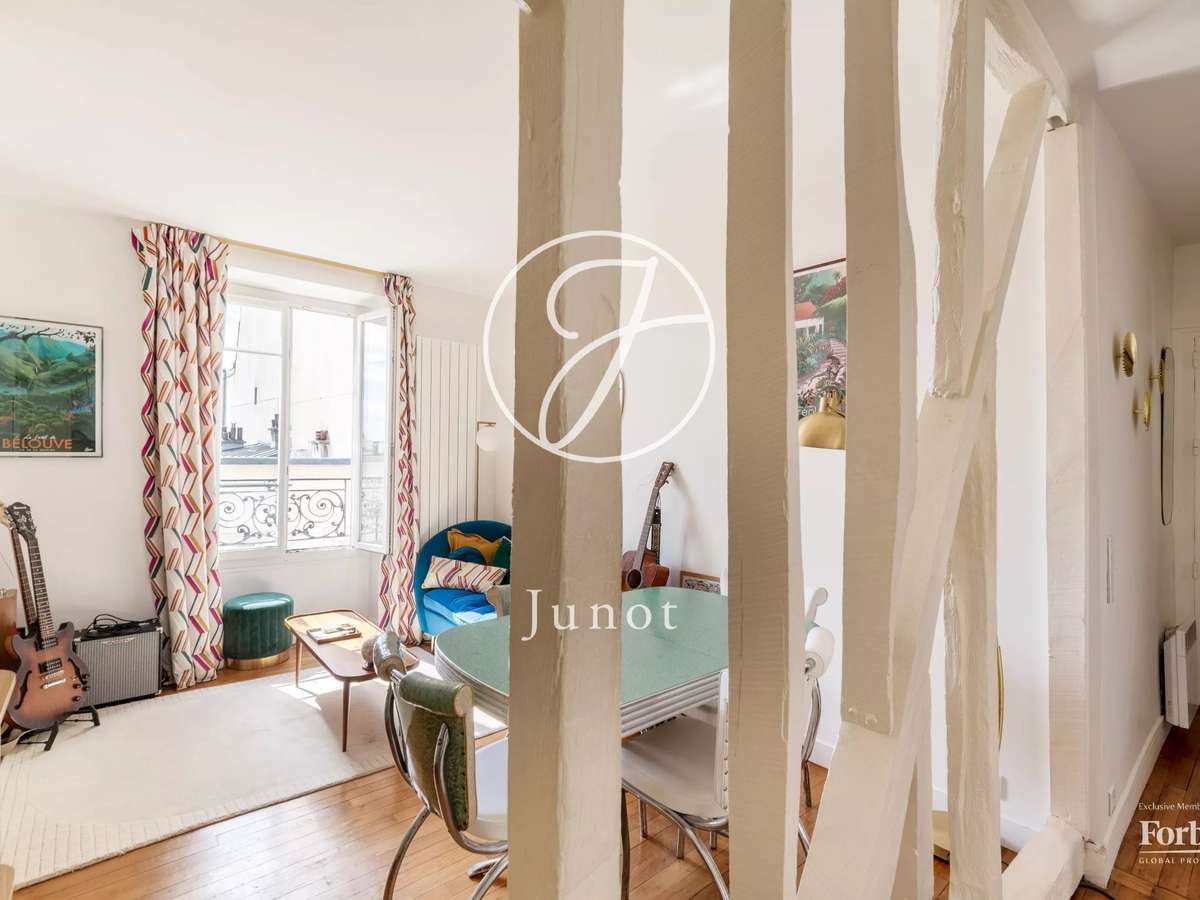 Appartement Paris 18e