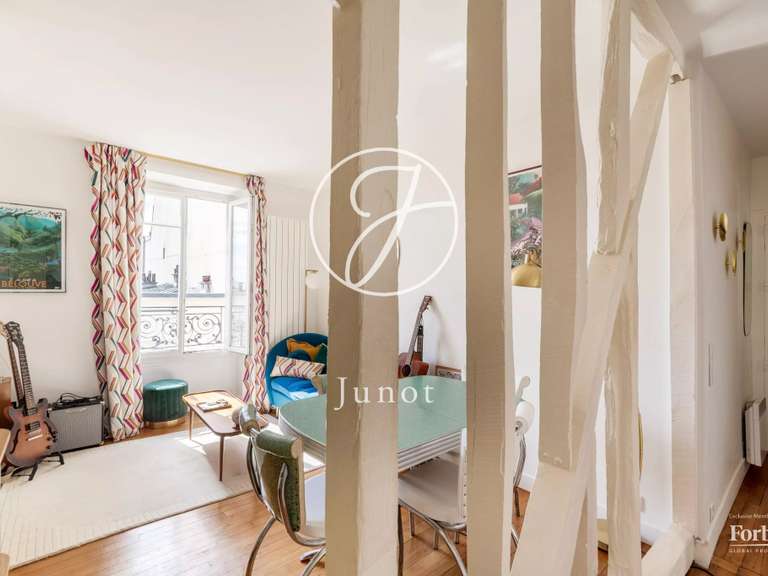 Appartement Paris 18e - 1 chambre - 28m²