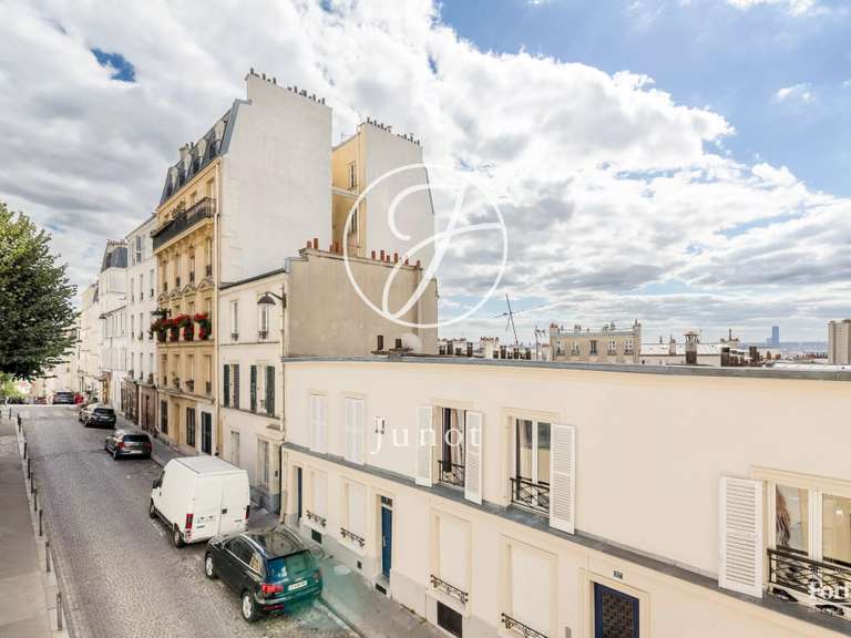 Appartement Paris 18e - 1 chambre - 28m²