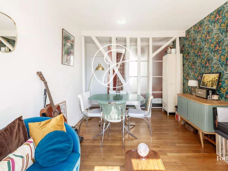 Appartement Paris 18e - 1 chambre - 28m²