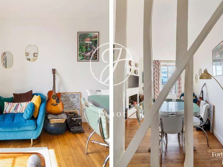 Appartement Paris 18e - 1 chambre - 28m²
