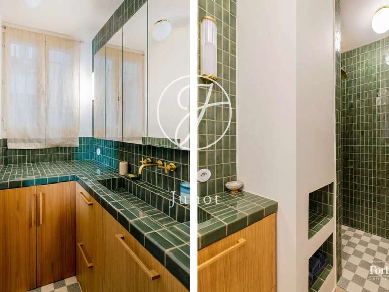 Appartement Paris 18e - 1 chambre - 34m²