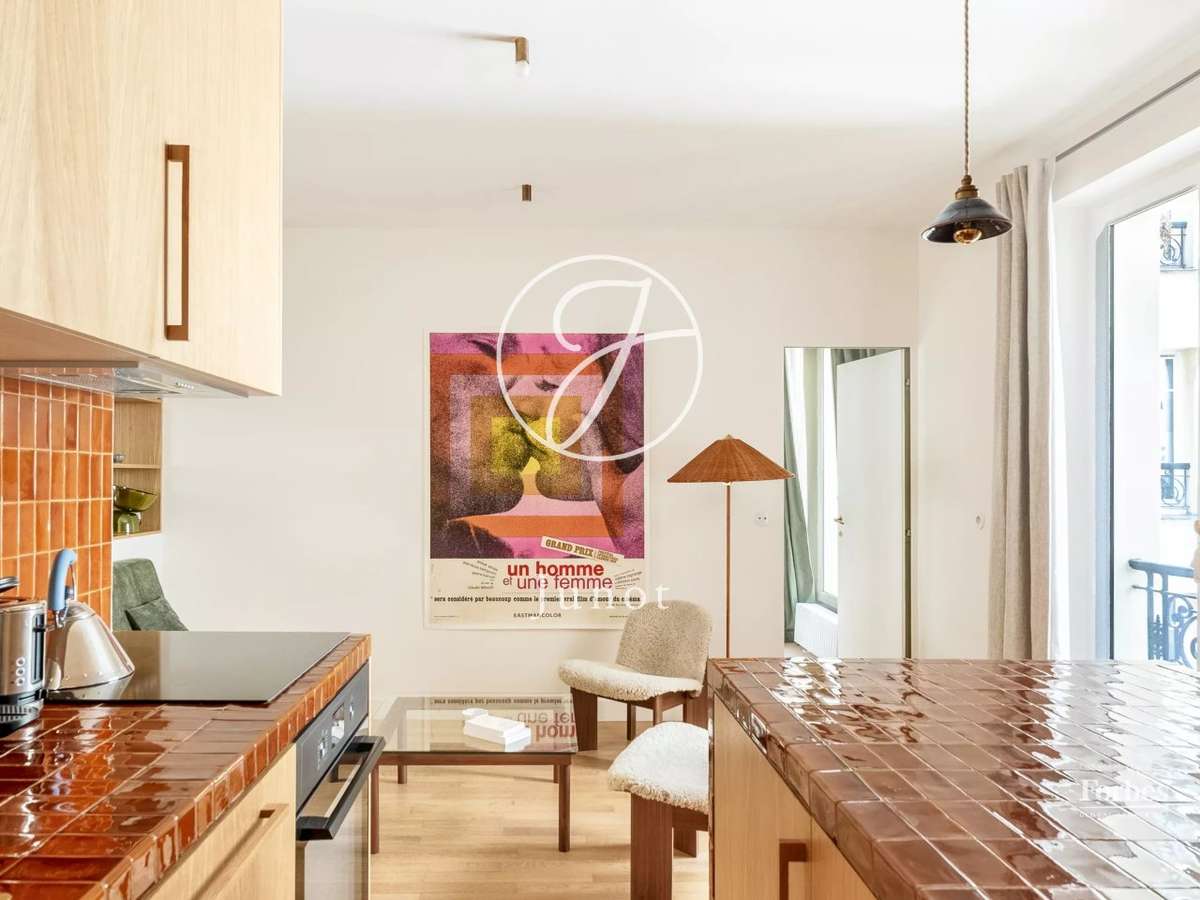 Appartement Paris 18e