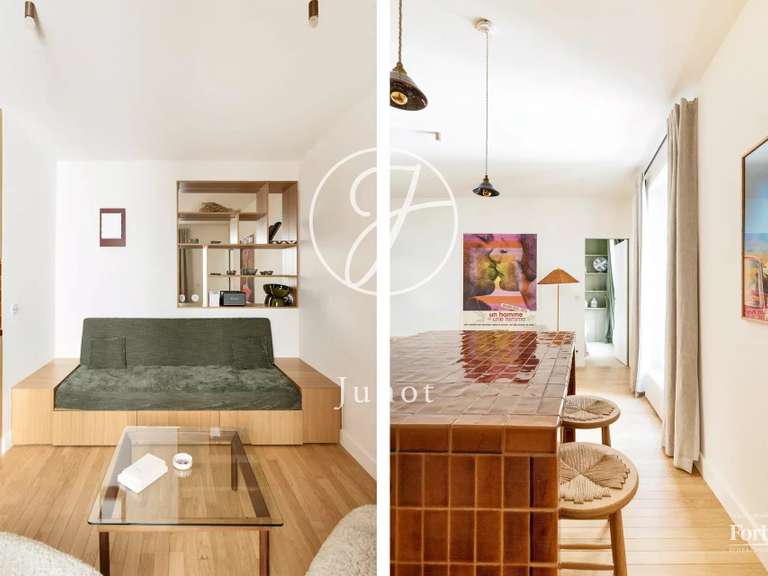 Appartement Paris 18e - 1 chambre - 34m²