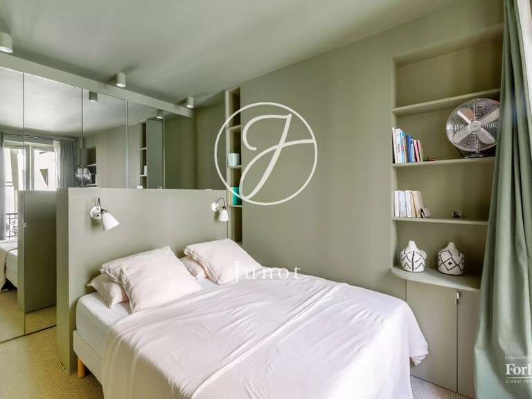 Appartement Paris 18e - 1 chambre - 34m²