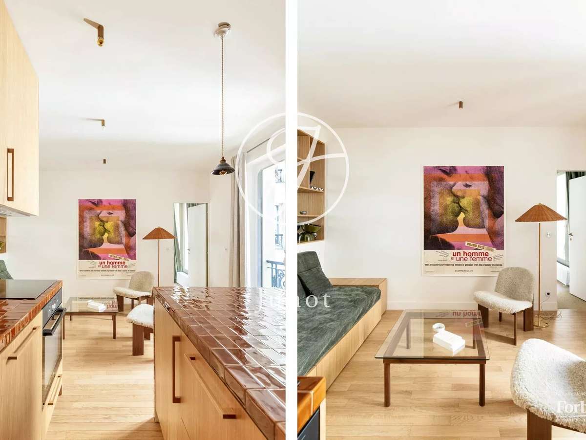 Appartement Paris 18e