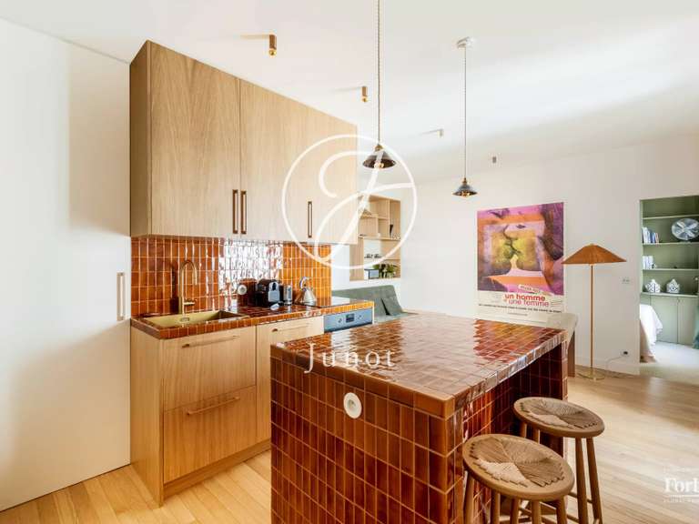 Appartement Paris 18e - 1 chambre - 34m²