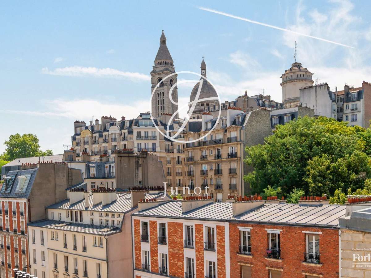 Appartement Paris 18e