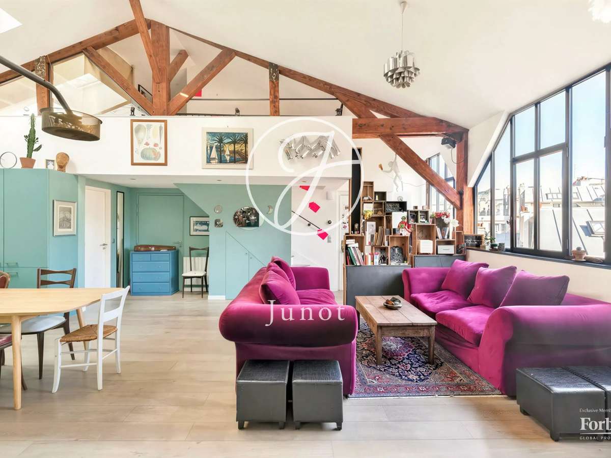 Appartement Paris 18e