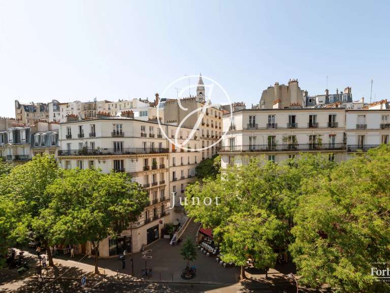 Appartement Paris 18e - 1 chambre - 57m²
