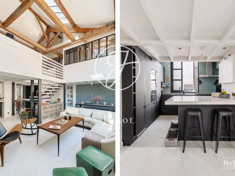 Appartement Paris 18e - 2 chambres - 78m²