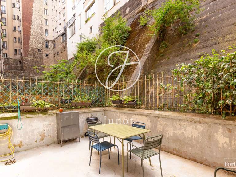 Appartement Paris 18e - 1 chambre - 41m²