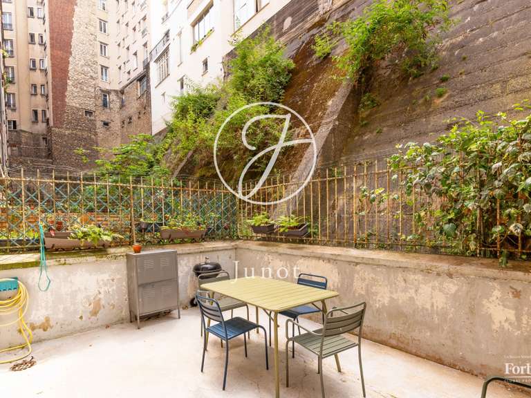 Appartement Paris 18e - 1 chambre - 41m²