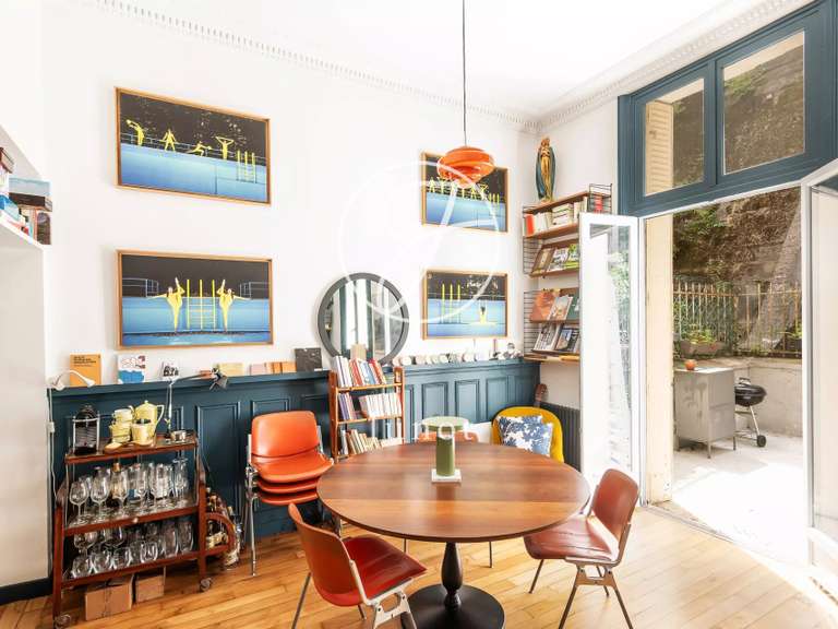 Appartement Paris 18e - 1 chambre - 41m²