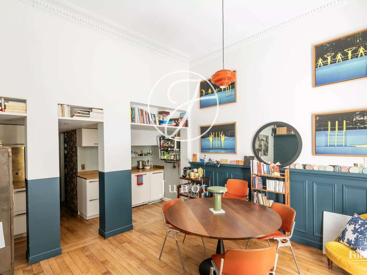 Appartement Paris 18e
