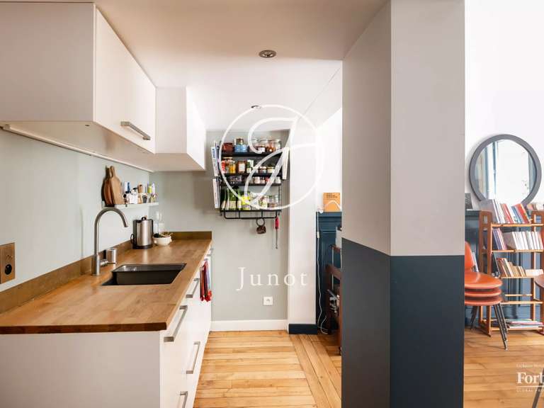 Appartement Paris 18e - 1 chambre - 41m²