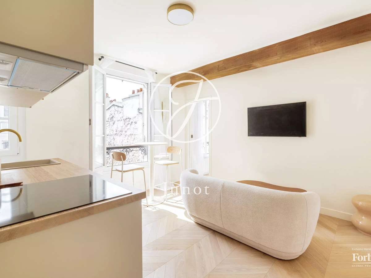 Appartement Paris 18e