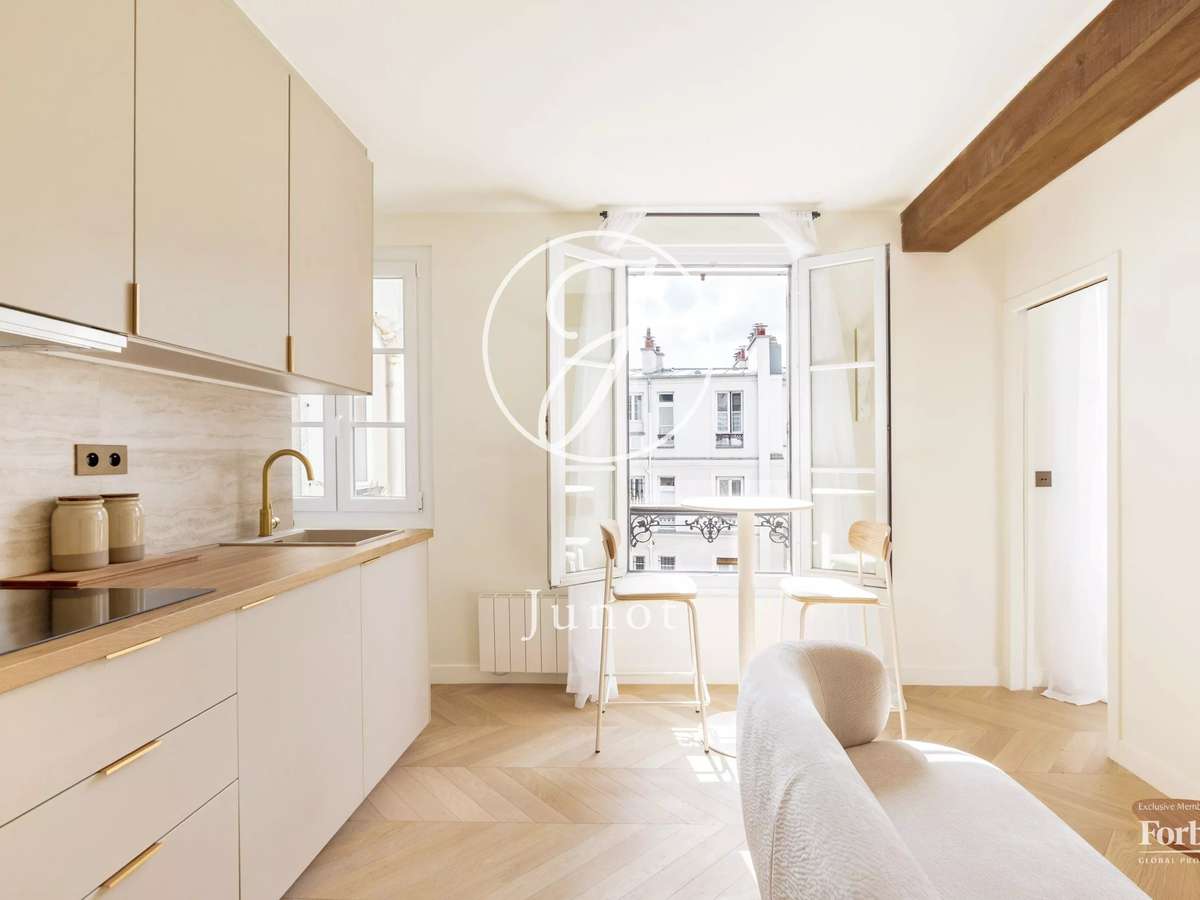 Appartement Paris 18e
