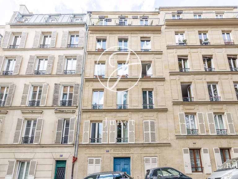 Appartement Paris 18e - 1 chambre - 29m²