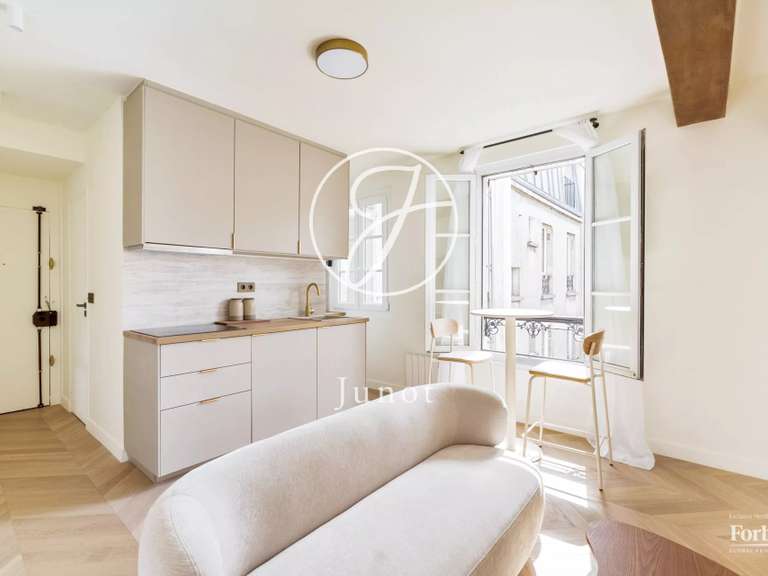 Appartement Paris 18e - 1 chambre - 29m²