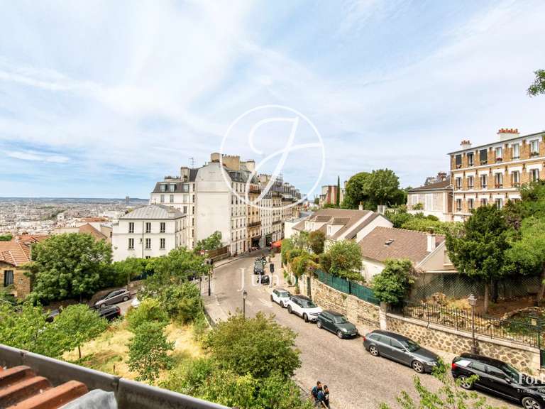 Apartment Paris 18e - 3 bedrooms - 91m²