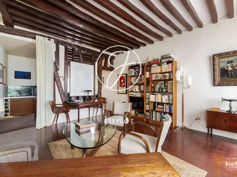 Appartement Paris 18e - 1 chambre - 39m²