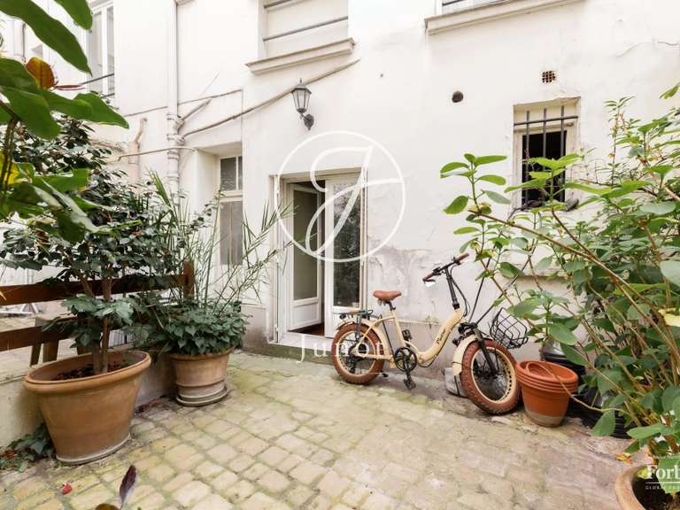 Appartement Paris 18e - 1 chambre - 39m²