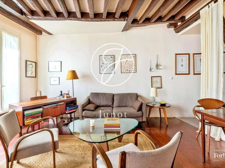 Appartement Paris 18e - 1 chambre - 39m²