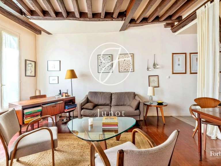 Appartement Paris 18e - 1 chambre - 39m²
