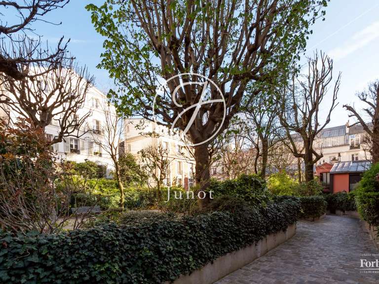 Appartement Paris 18e - 1 chambre - 47m²