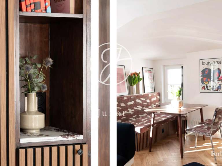Appartement Paris 18e - 1 chambre - 47m²