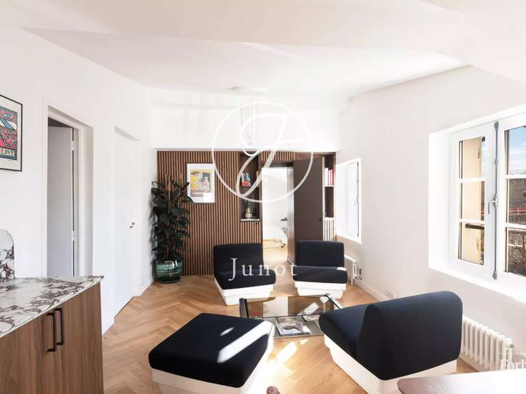 Appartement Paris 18e - 1 chambre - 47m²