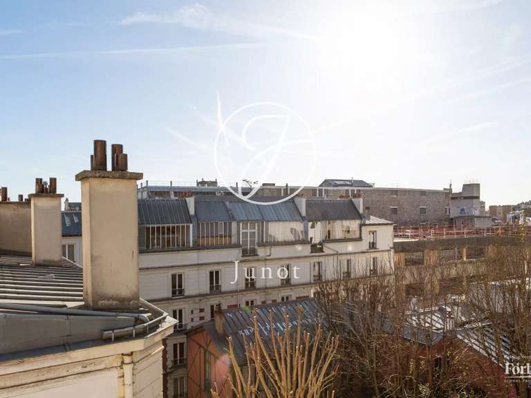 Appartement Paris 18e - 1 chambre - 47m²