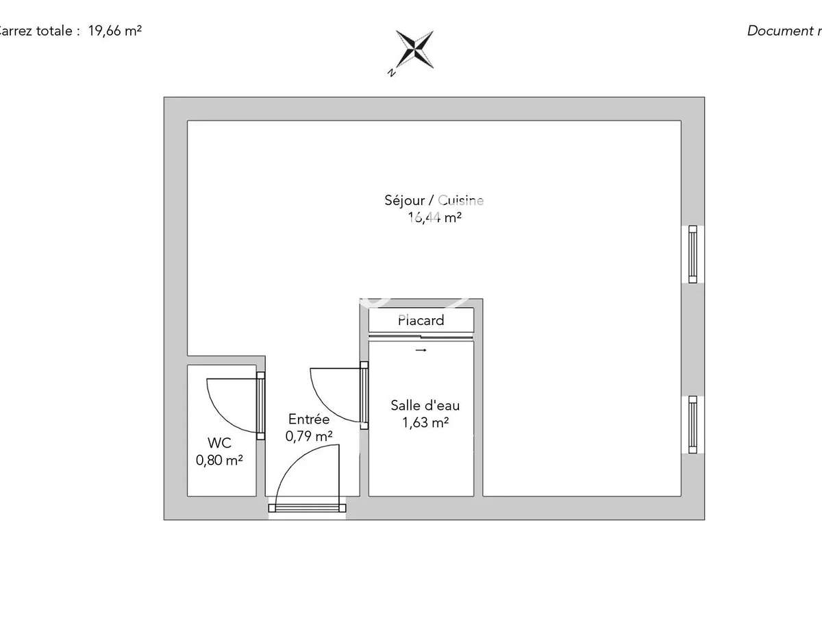 Apartment Paris 18e