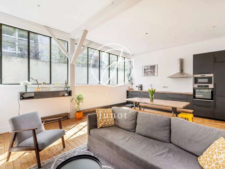 Appartement Paris 17e - 2 chambres - 80m²