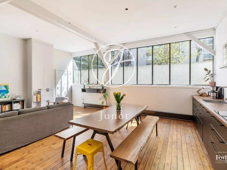 Appartement Paris 17e - 2 chambres - 80m²
