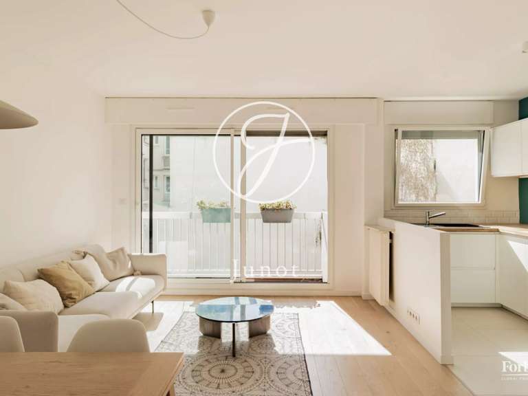 Appartement Paris 17e - 2 chambres - 59m²