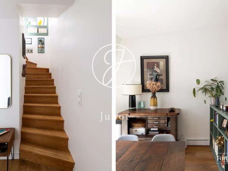 Appartement Paris 17e - 2 chambres - 77m²