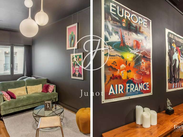 Appartement Paris 8e - 29m²