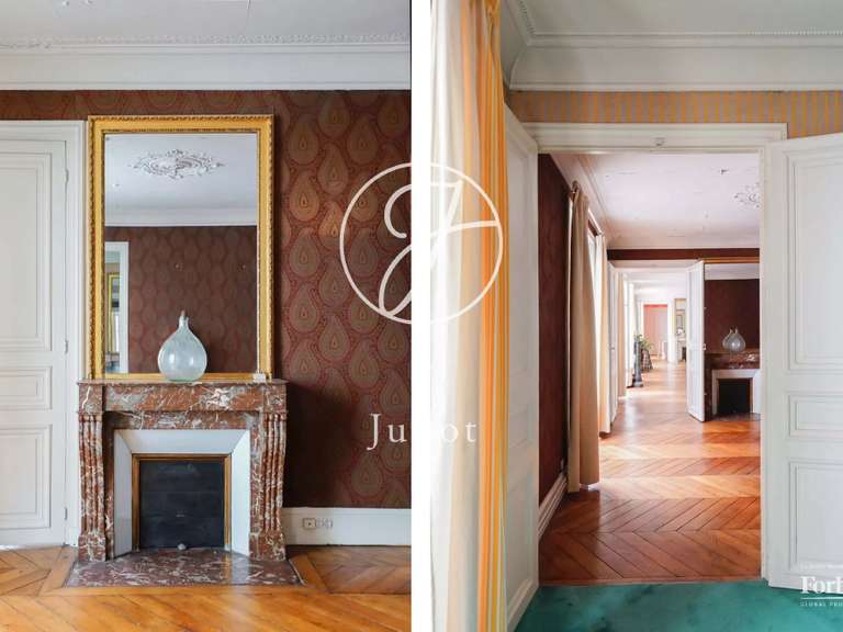 Appartement Paris 8e - 4 chambres - 177m²