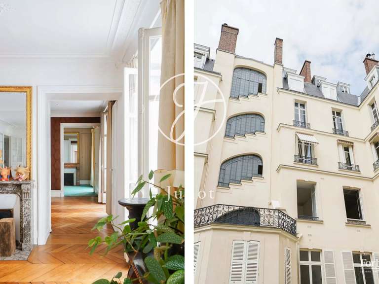 Appartement Paris 8e - 4 chambres - 177m²