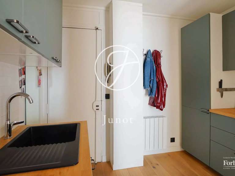 Appartement Paris 17e - 1 chambre - 24m²