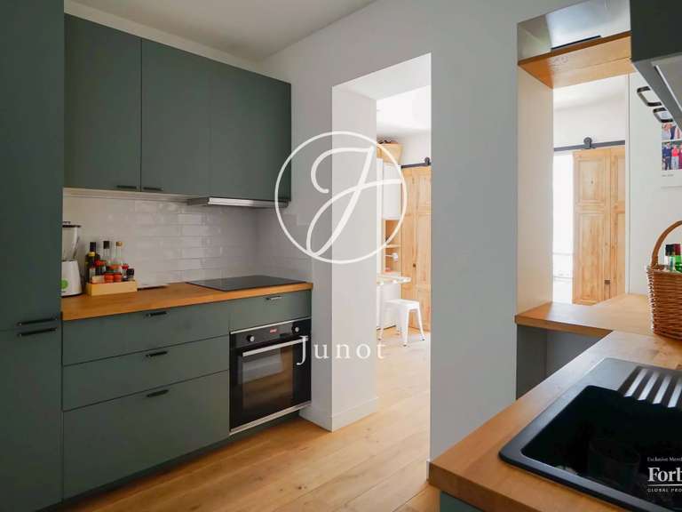 Appartement Paris 17e - 1 chambre - 24m²