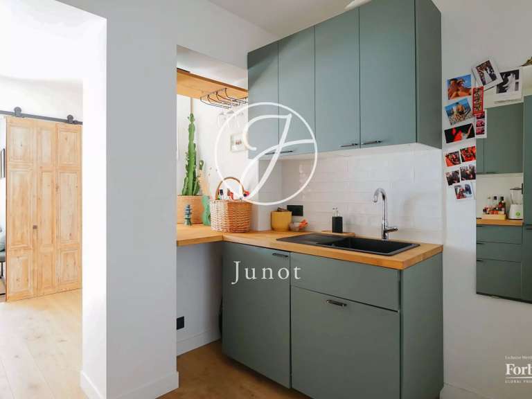 Appartement Paris 17e - 1 chambre - 24m²