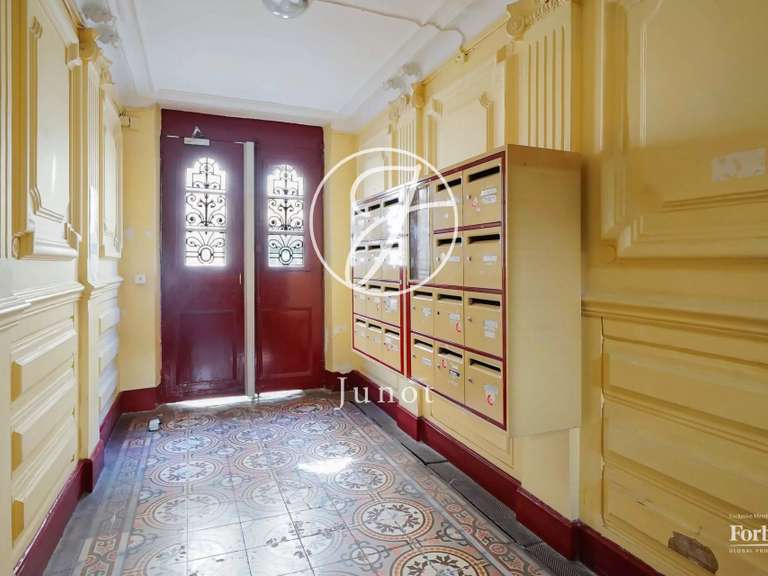 Appartement Paris 17e - 1 chambre - 24m²