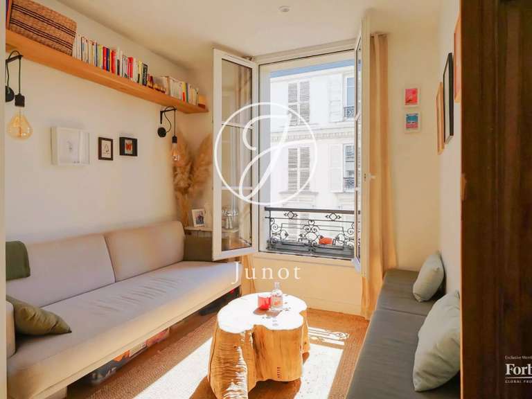 Appartement Paris 17e - 1 chambre - 24m²